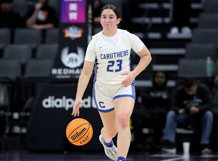 Granada Hills Charter vs Caruthers CIF State D3 Final March 8, 2024 Photo-Dennis Lee08